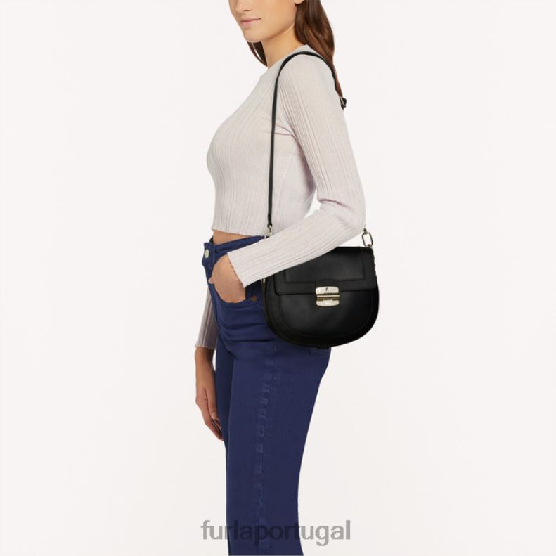 Nero acessórios JP6JF94 clube 2 crossbody mulheres Furla