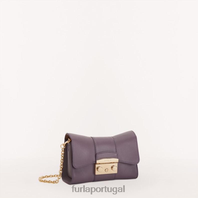 aura acessórios JP6JF67 metropolis remix mini crossbody mulheres Furla