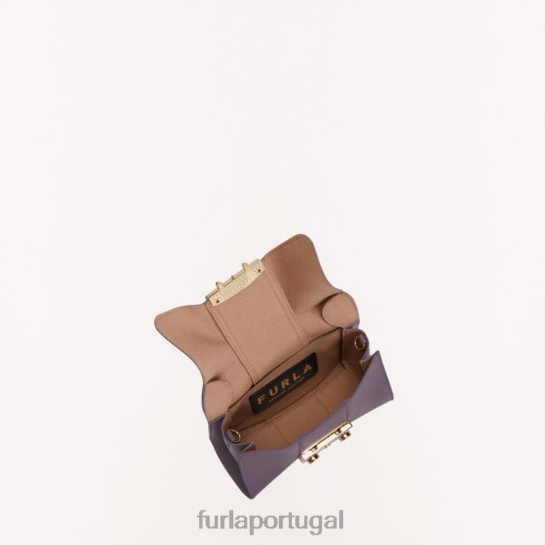 aura acessórios JP6JF67 metropolis remix mini crossbody mulheres Furla