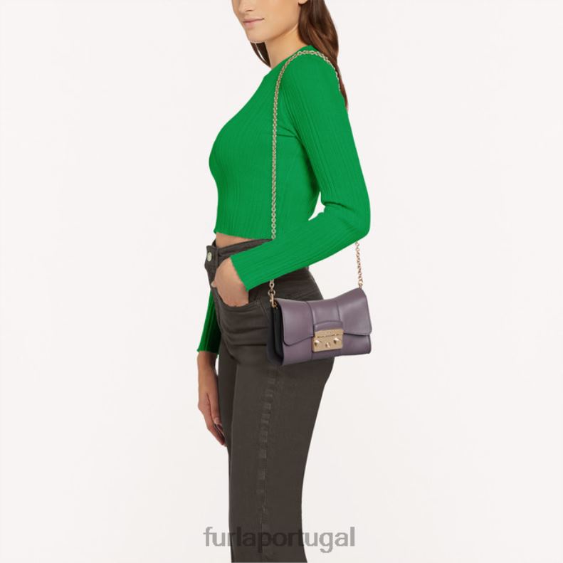 aura acessórios JP6JF67 metropolis remix mini crossbody mulheres Furla