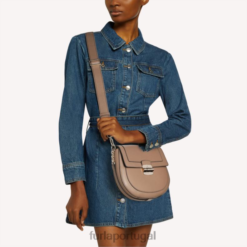 cinza acessórios JP6JF95 clube 2 crossbody mulheres Furla