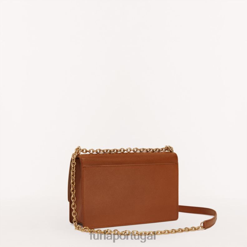 conhaque h acessórios JP6JF101 1927 crossbody mulheres Furla