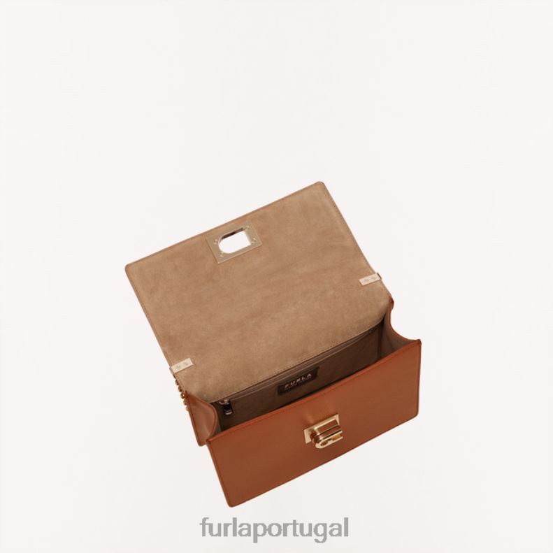 conhaque h acessórios JP6JF101 1927 crossbody mulheres Furla