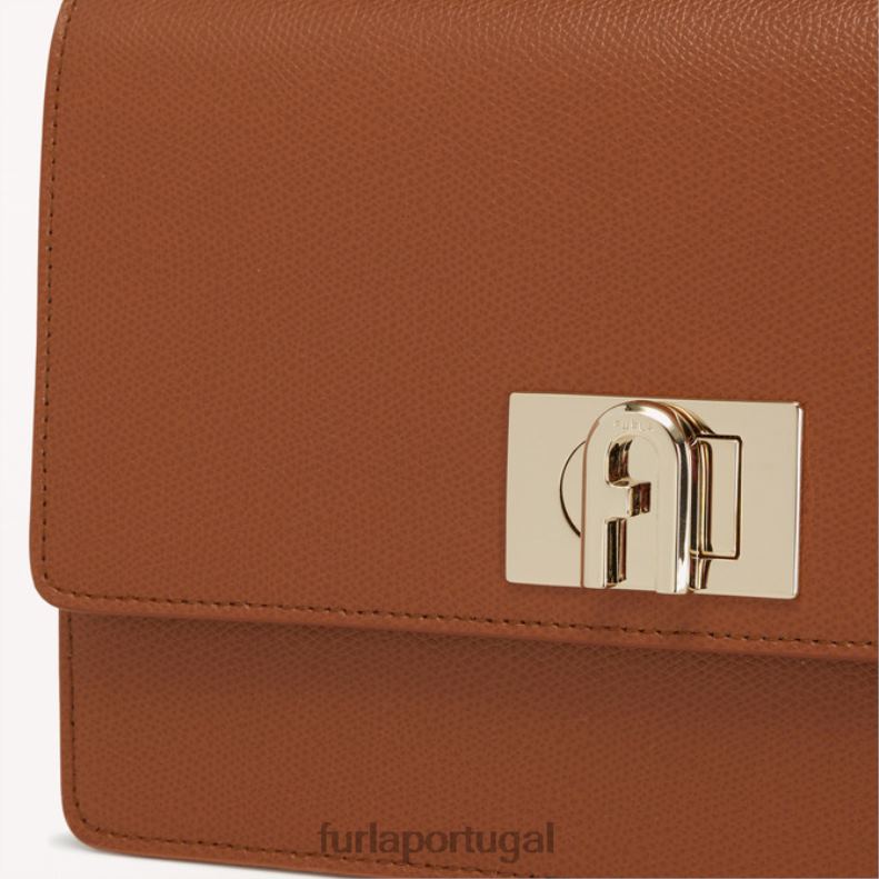 conhaque h acessórios JP6JF101 1927 crossbody mulheres Furla