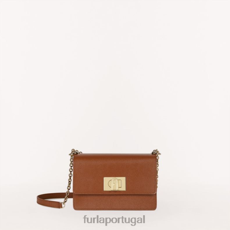conhaque h acessórios JP6JF145 Mini tiracolo 1927 mulheres Furla