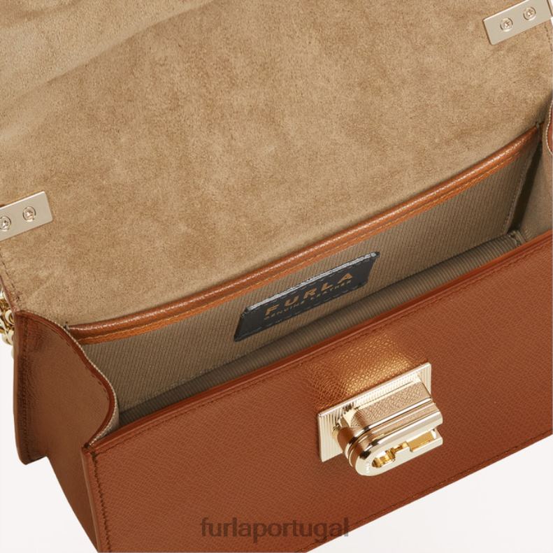 conhaque h acessórios JP6JF145 Mini tiracolo 1927 mulheres Furla