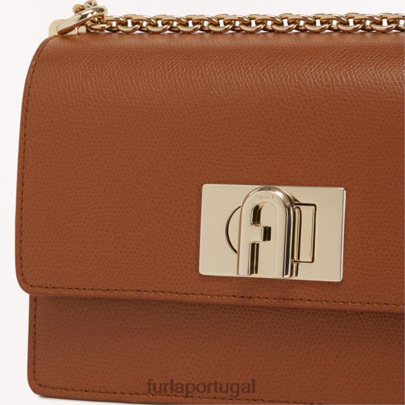 conhaque h acessórios JP6JF145 Mini tiracolo 1927 mulheres Furla