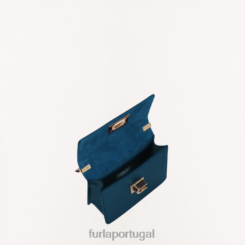 gaio azul acessórios JP6JF171 1927 tiracolo mulheres Furla