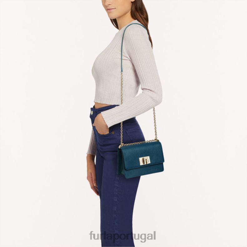 gaio azul acessórios JP6JF171 1927 tiracolo mulheres Furla