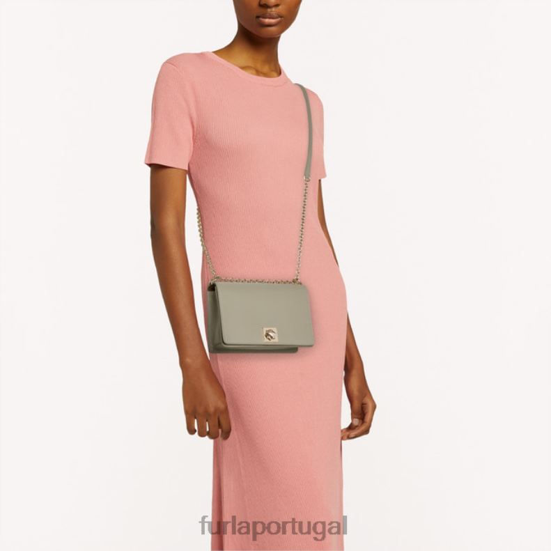 marmo c acessórios JP6JF169 bolsa tiracolo paloma mini mulheres Furla