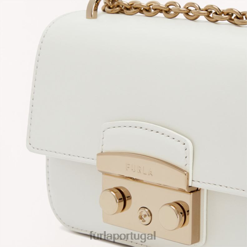 marshmallow acessórios JP6JF168 metrópole mini crossbody mulheres Furla