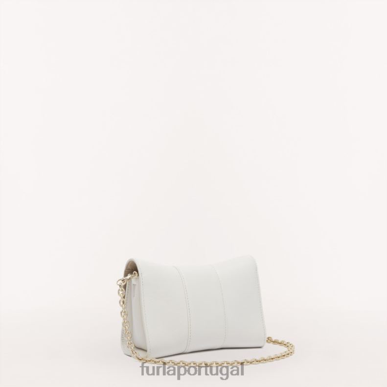 marshmallow acessórios JP6JF68 metropolis remix mini crossbody mulheres Furla