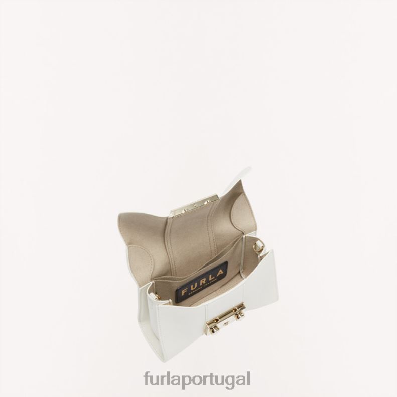 marshmallow acessórios JP6JF68 metropolis remix mini crossbody mulheres Furla