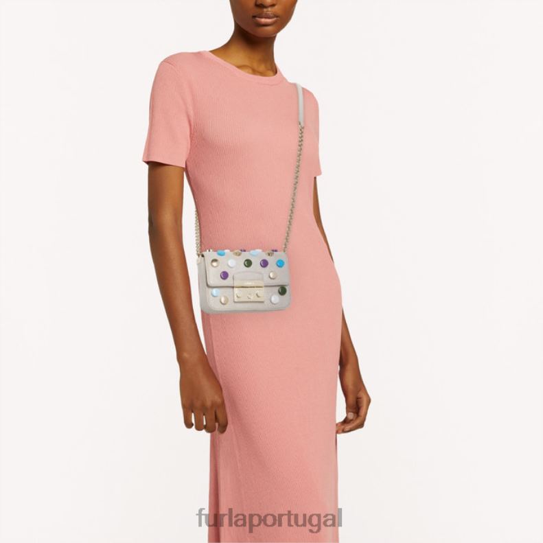 toni perla acessórios JP6JF71 metrópole mini crossbody mulheres Furla