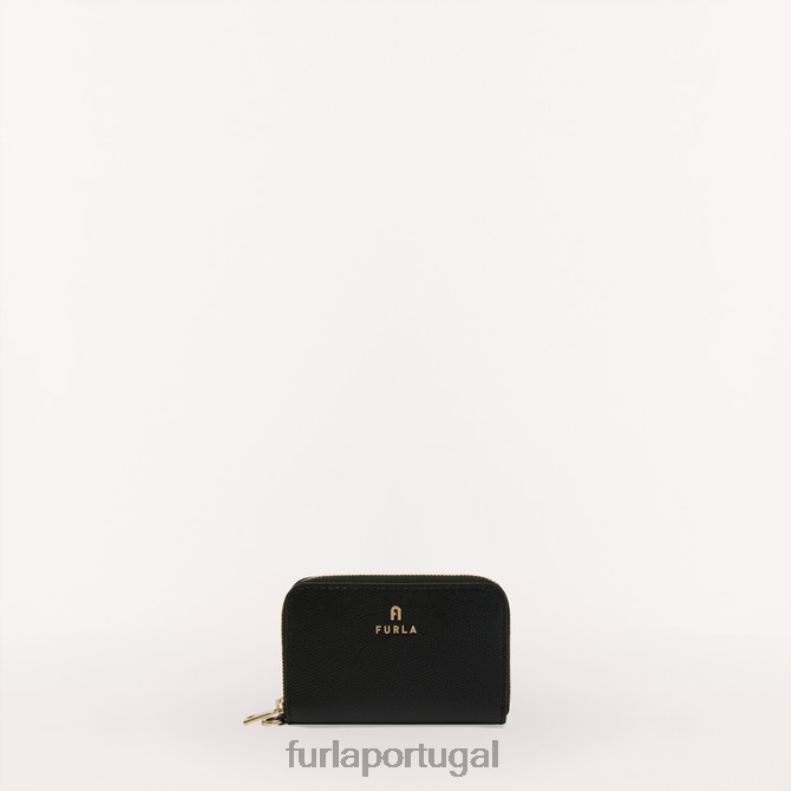 Nero acessórios JP6JF221 camelia zip around s mulheres Furla