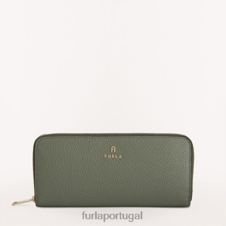 cacto acessórios JP6JF219 camélia zip around xl mulheres Furla