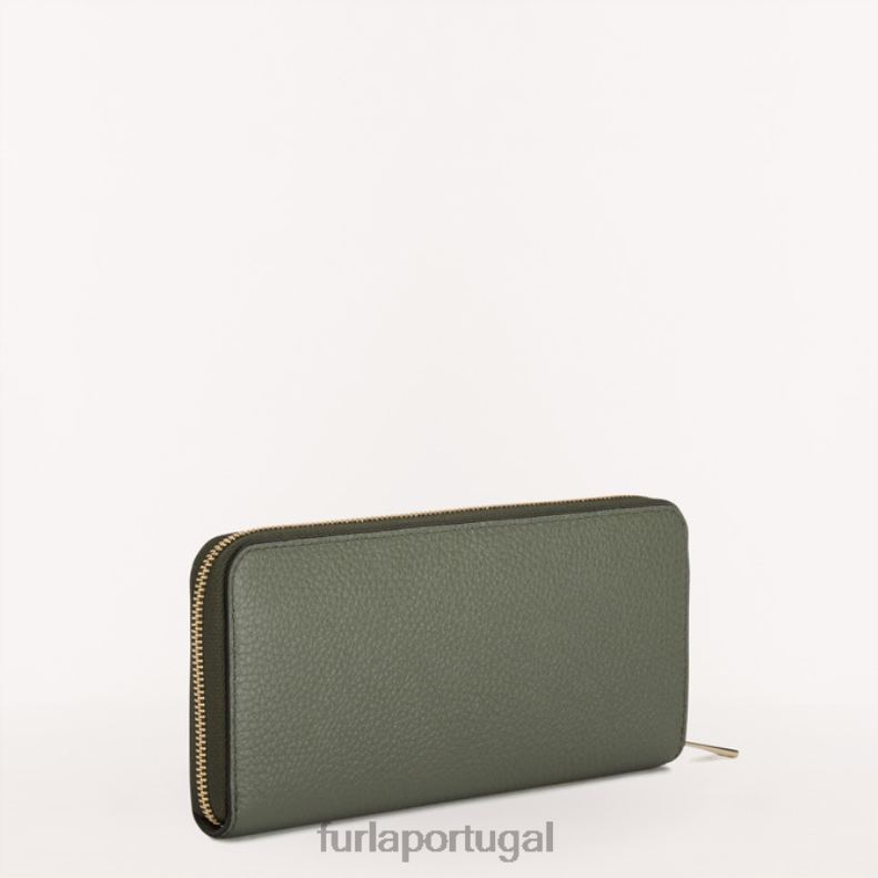 cacto acessórios JP6JF219 camélia zip around xl mulheres Furla