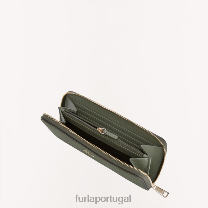 cacto acessórios JP6JF219 camélia zip around xl mulheres Furla