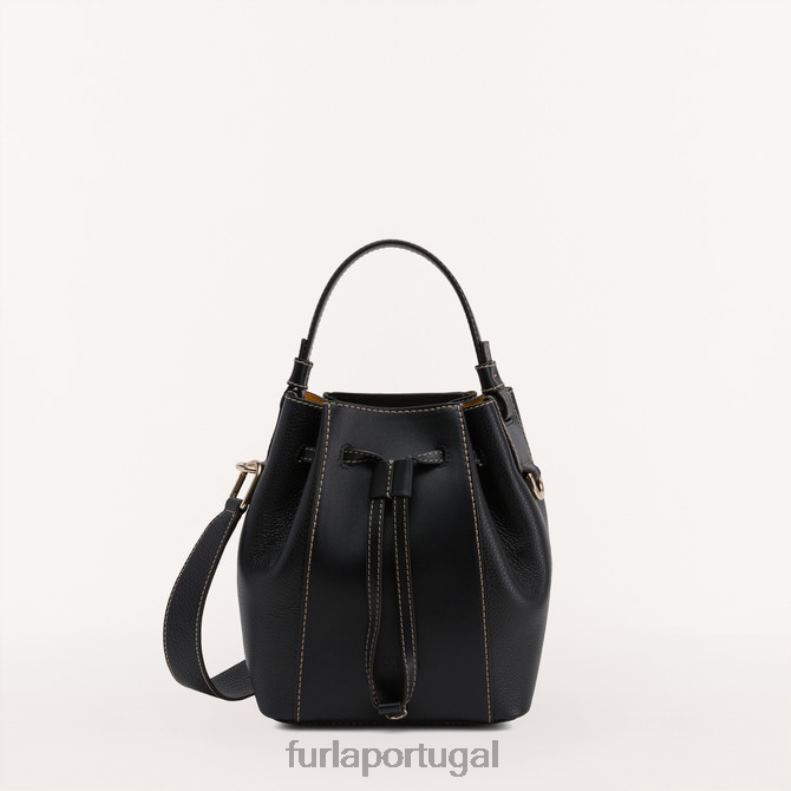 Nero acessórios JP6JF120 bolsa bucket miastella mini mulheres Furla