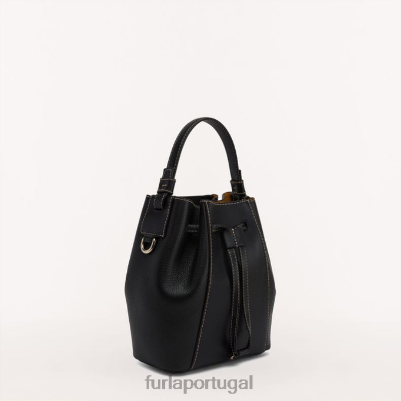 Nero acessórios JP6JF120 bolsa bucket miastella mini mulheres Furla