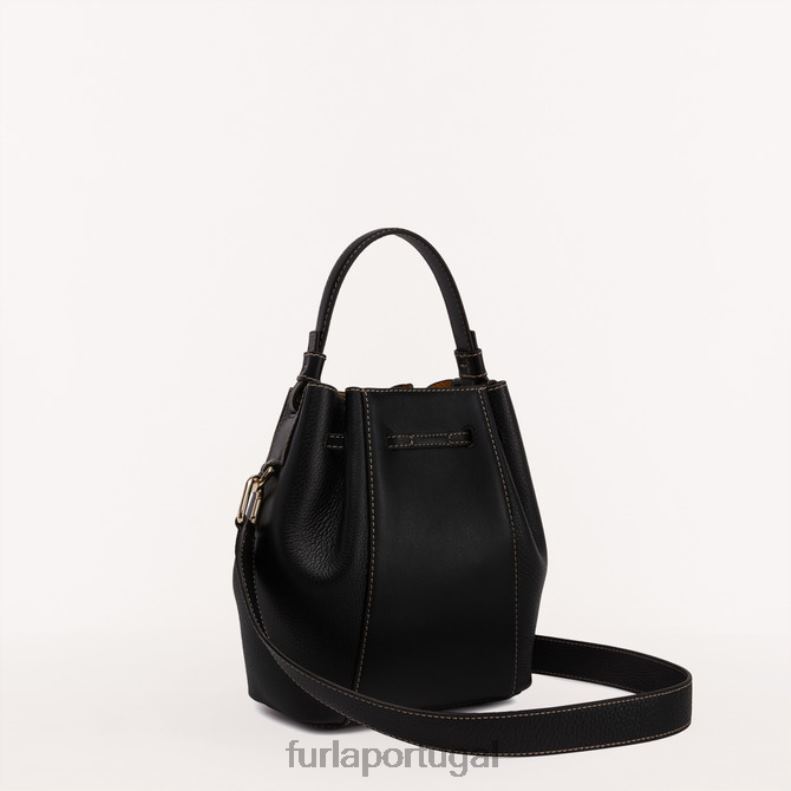 Nero acessórios JP6JF120 bolsa bucket miastella mini mulheres Furla