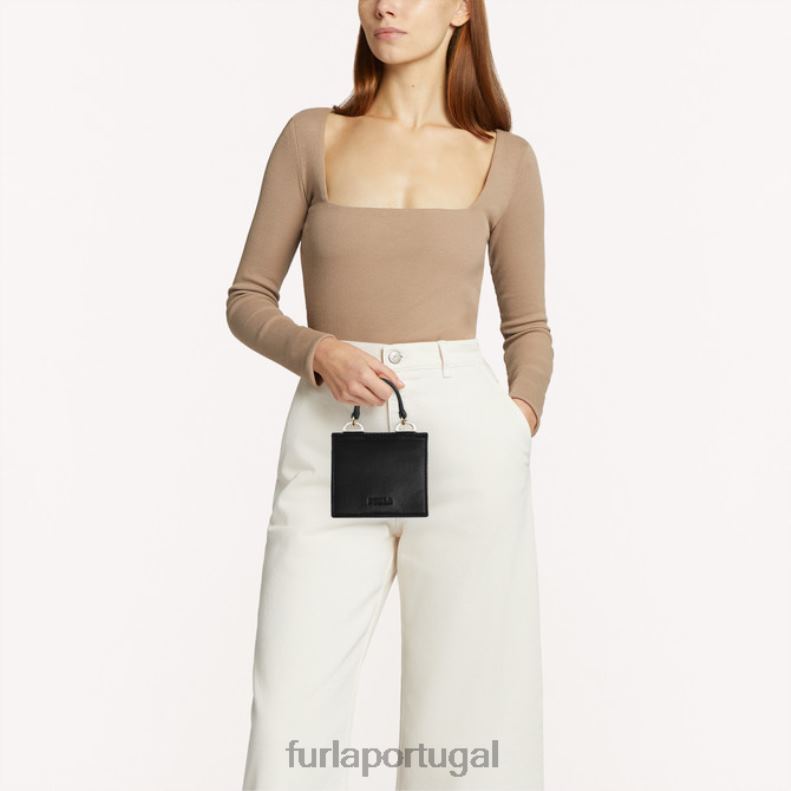 Nero acessórios JP6JF121 linea futura mini bag mulheres Furla