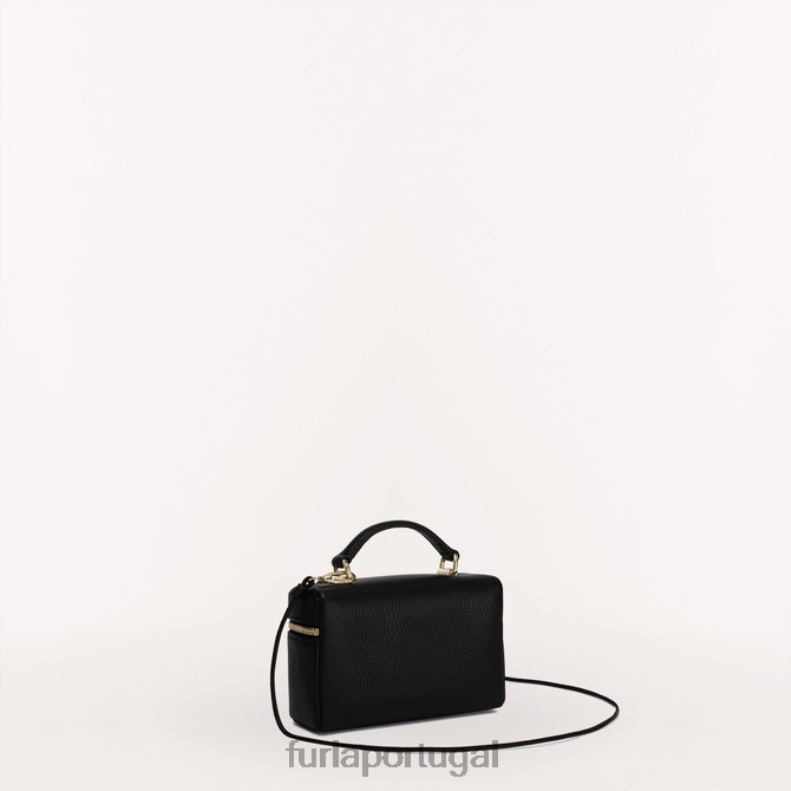 Nero acessórios JP6JF130 mini bolsa camélia mulheres Furla