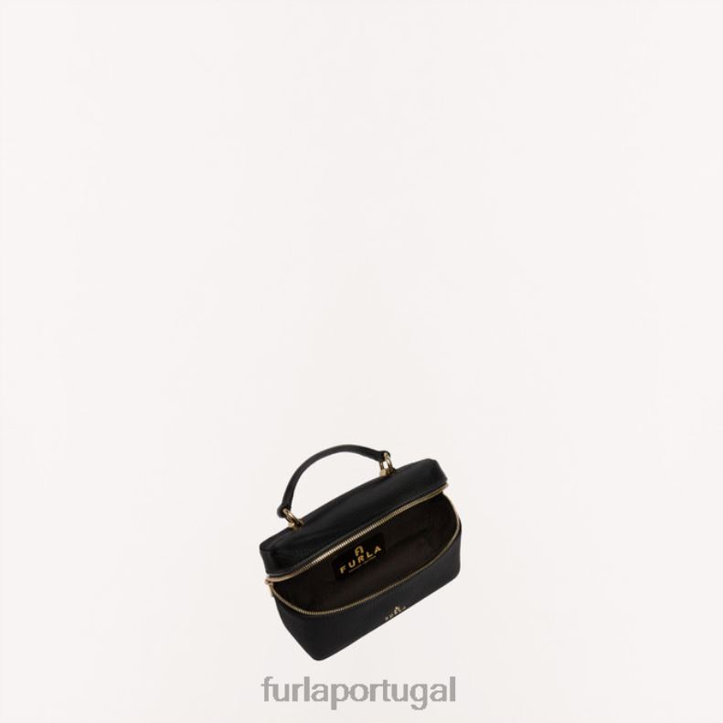 Nero acessórios JP6JF130 mini bolsa camélia mulheres Furla