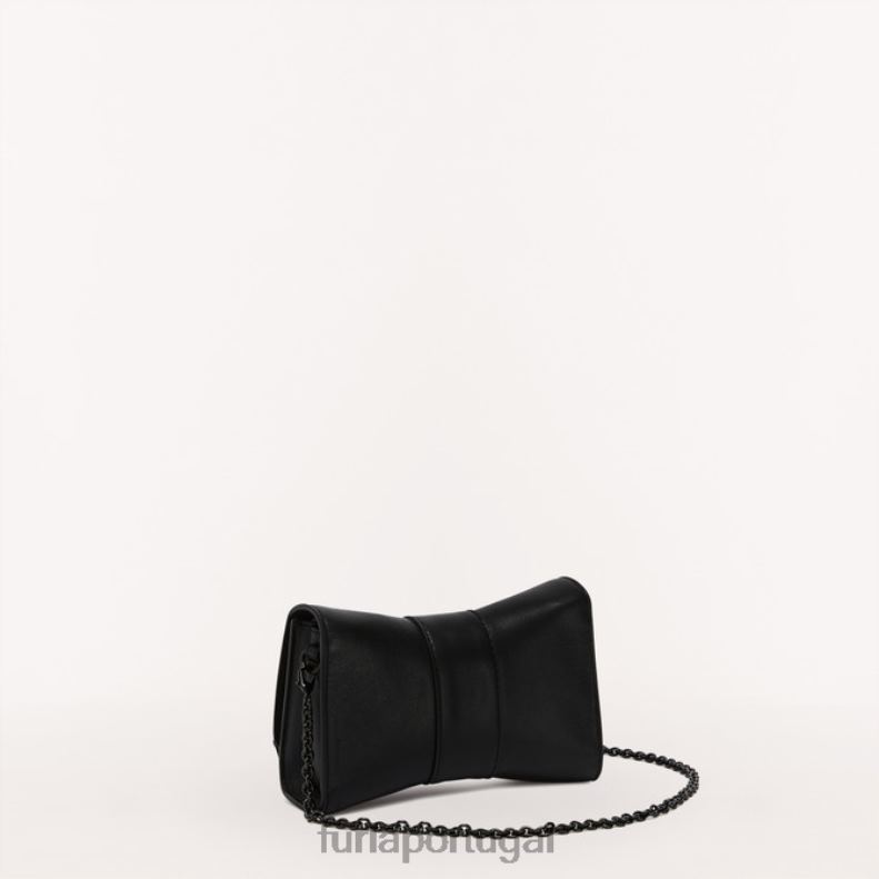 Nero acessórios JP6JF144 mini bolsa metropolis remix m mulheres Furla