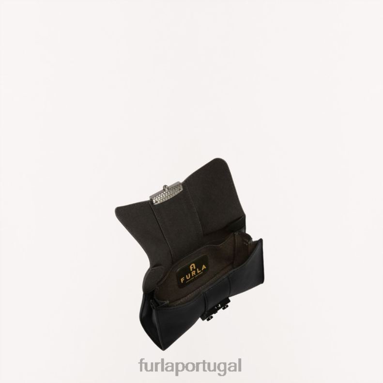 Nero acessórios JP6JF144 mini bolsa metropolis remix m mulheres Furla