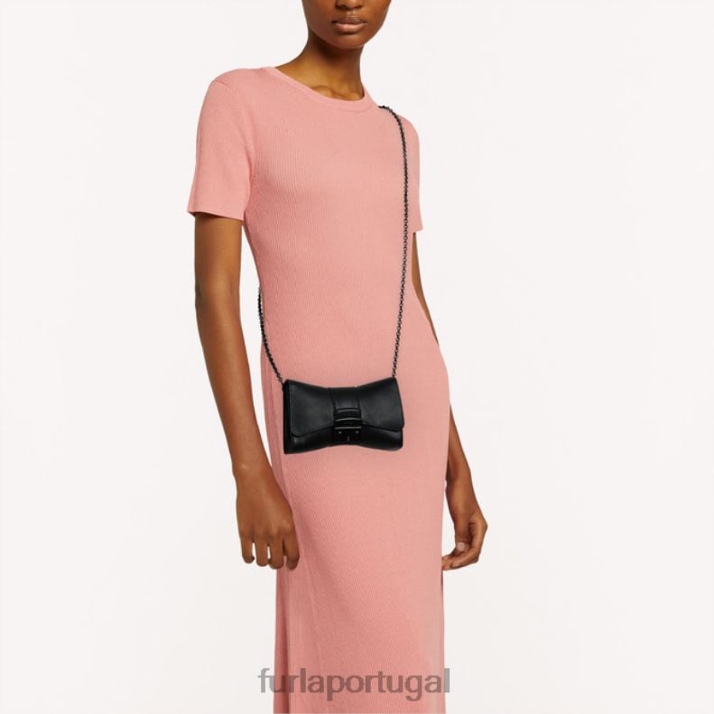 Nero acessórios JP6JF144 mini bolsa metropolis remix m mulheres Furla