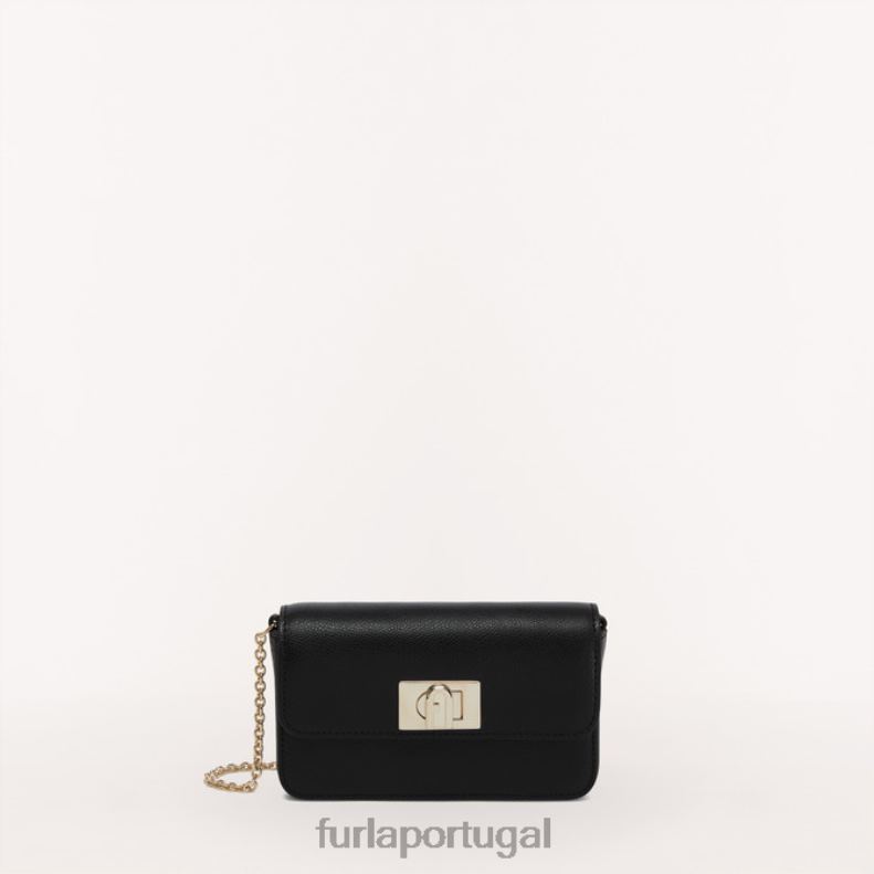 Nero acessórios JP6JF147 Mini bolsa 1927 m mulheres Furla
