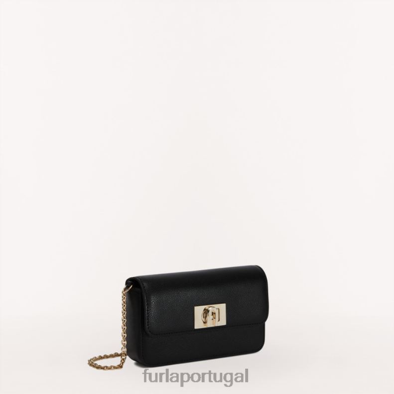 Nero acessórios JP6JF147 Mini bolsa 1927 m mulheres Furla