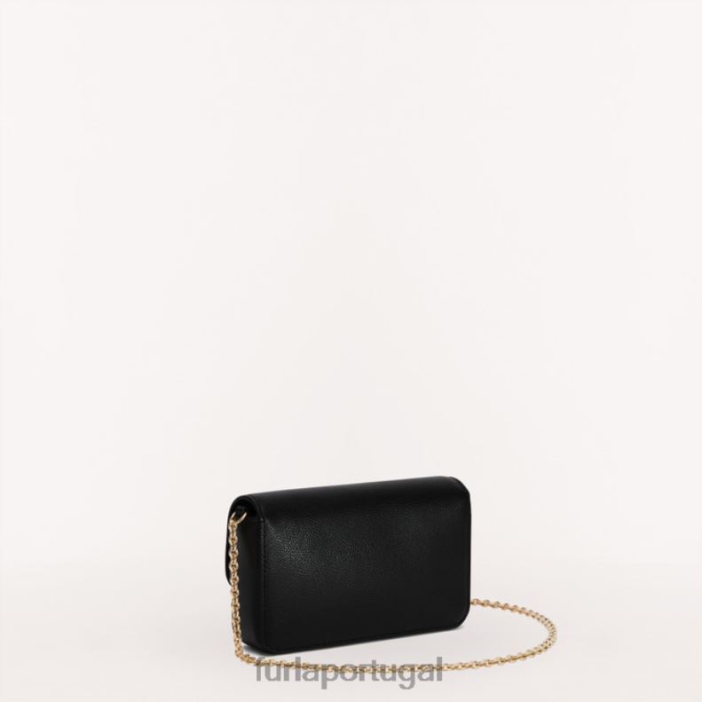 Nero acessórios JP6JF147 Mini bolsa 1927 m mulheres Furla