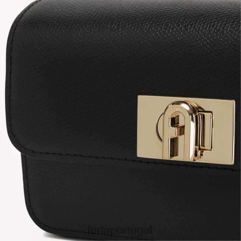 Nero acessórios JP6JF147 Mini bolsa 1927 m mulheres Furla