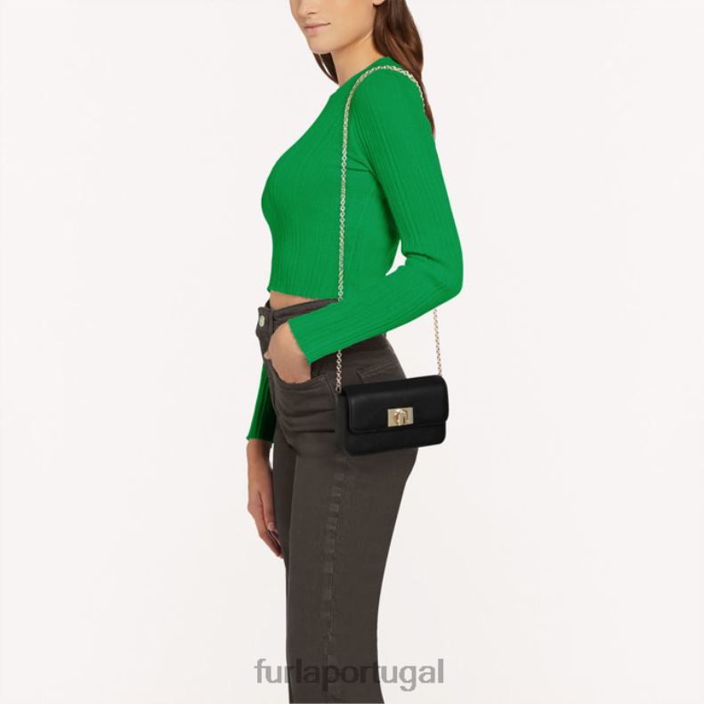Nero acessórios JP6JF147 Mini bolsa 1927 m mulheres Furla