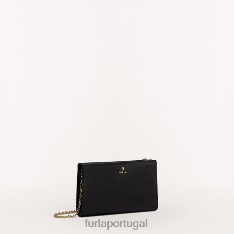 Nero acessórios JP6JF149 mini bolsa camélia l mulheres Furla