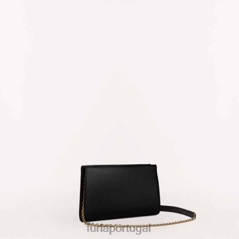 Nero acessórios JP6JF149 mini bolsa camélia l mulheres Furla