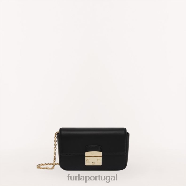 Nero acessórios JP6JF153 mini bolsa metrópole m mulheres Furla