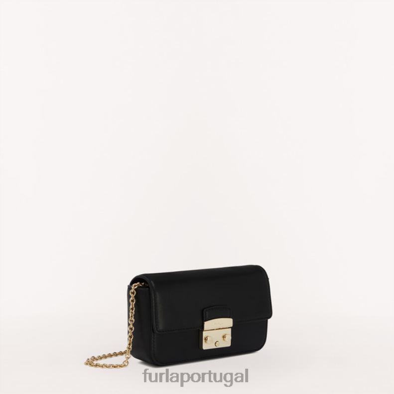 Nero acessórios JP6JF153 mini bolsa metrópole m mulheres Furla