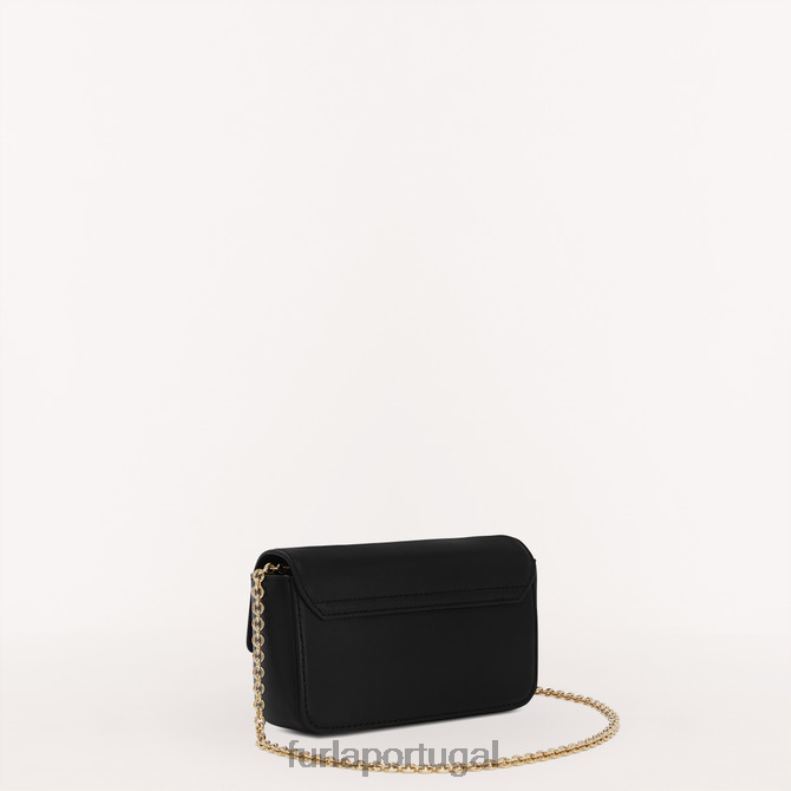 Nero acessórios JP6JF153 mini bolsa metrópole m mulheres Furla