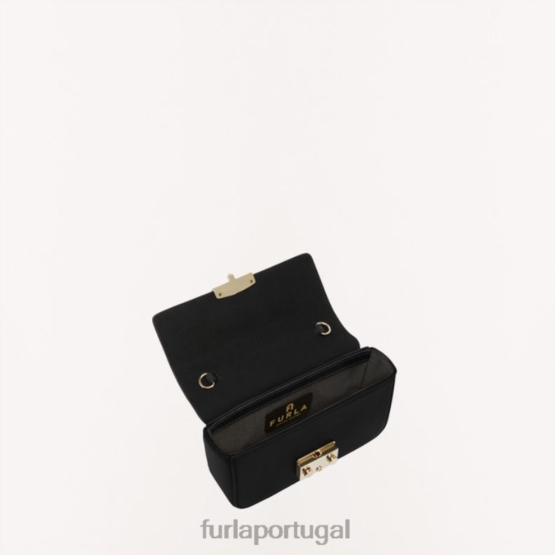 Nero acessórios JP6JF153 mini bolsa metrópole m mulheres Furla