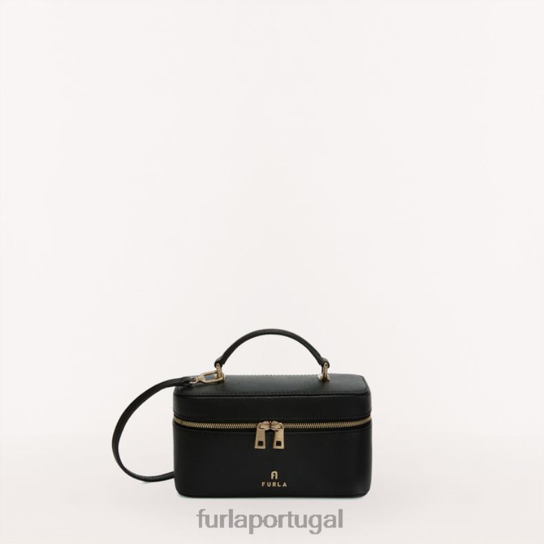 Nero acessórios JP6JF223 mini bolsa camélia m mulheres Furla