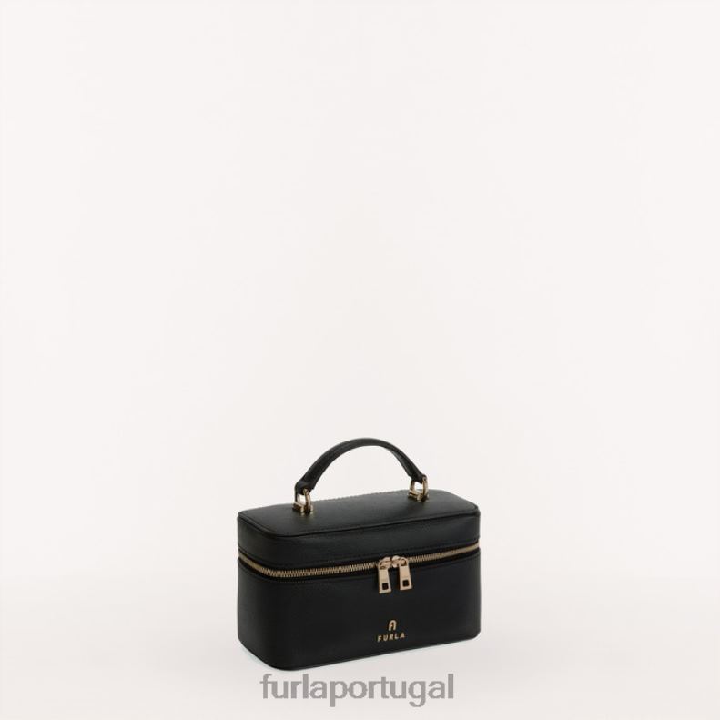Nero acessórios JP6JF223 mini bolsa camélia m mulheres Furla