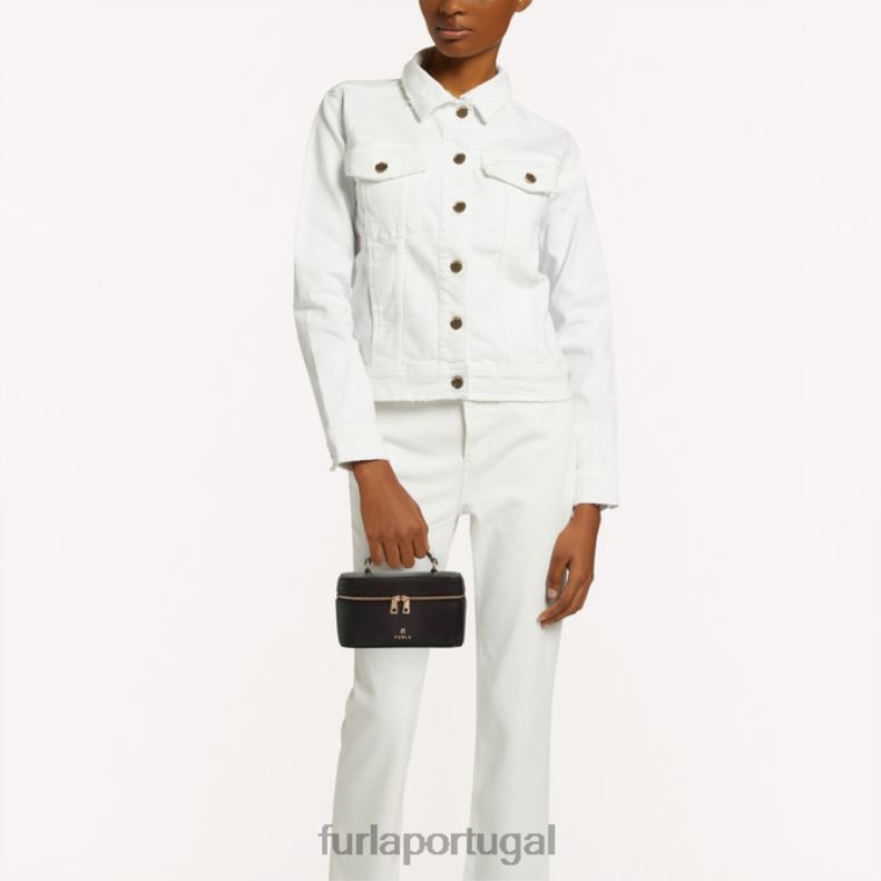 Nero acessórios JP6JF223 mini bolsa camélia m mulheres Furla