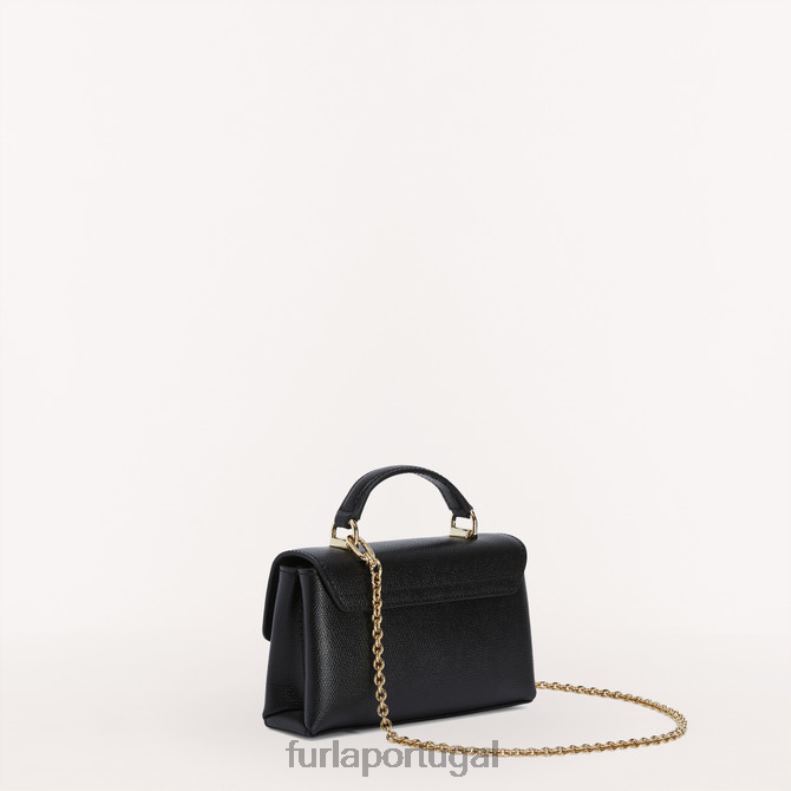 Nero acessórios JP6JF34 Mini bolsa 1927 m mulheres Furla