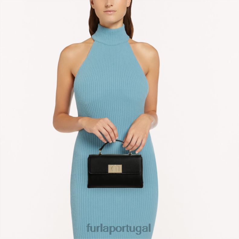 Nero acessórios JP6JF34 Mini bolsa 1927 m mulheres Furla