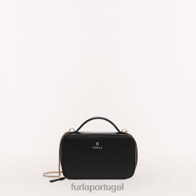 Nero acessórios JP6JF62 mini bolsa camélia m mulheres Furla