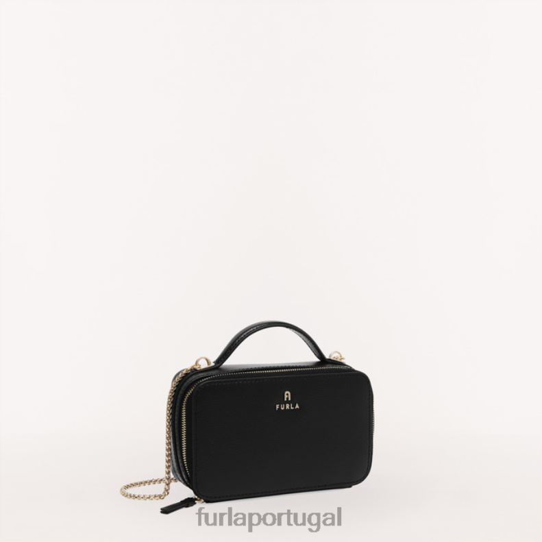 Nero acessórios JP6JF62 mini bolsa camélia m mulheres Furla