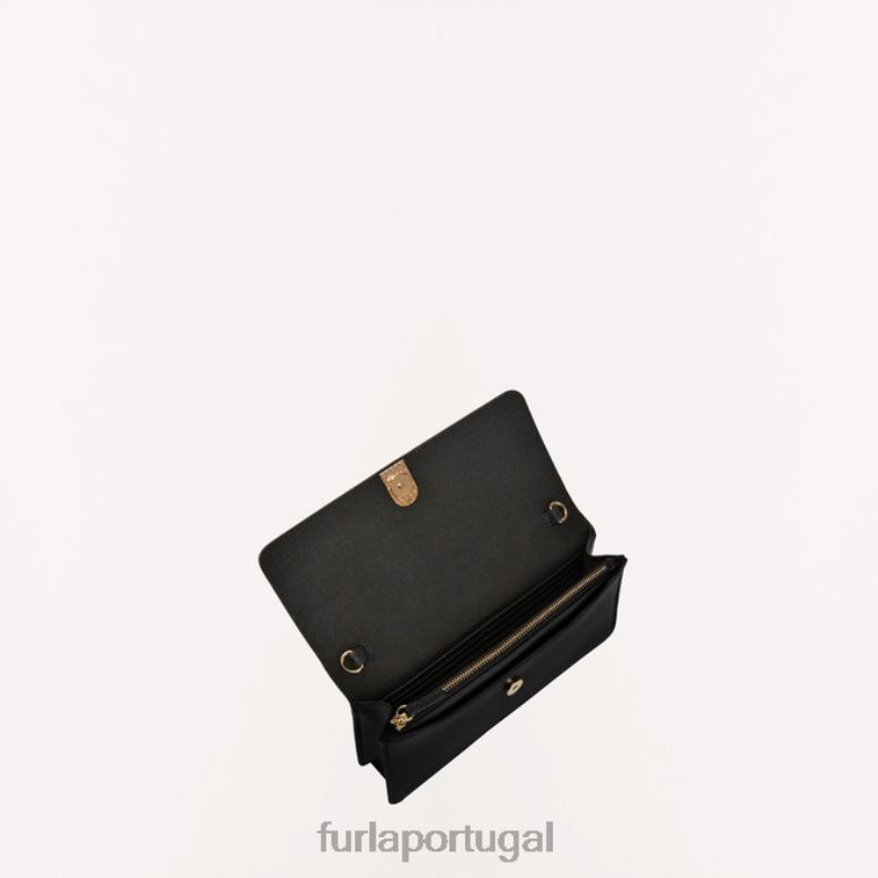 Nero acessórios JP6JF91 bolsa mini diamante xl mulheres Furla